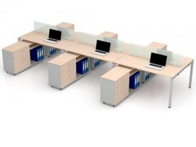 โต๊ะทำงานกลุ่ม 6 ที่นั่ง โต๊ะทำงานกลุ่ม 6 ที่นั่ง