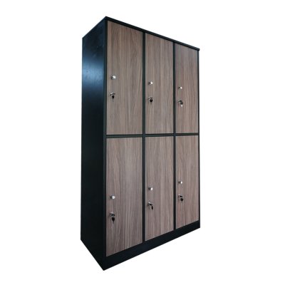 ตู้ล็อคเกอร์ 6 ช่อง ตู้ล็อคเกอร์ 6 ช่อง