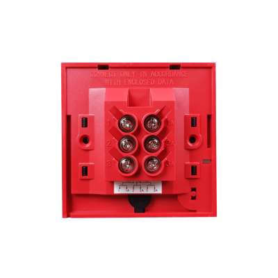 อุปกรณ์แจ้งเหตุด้วยมือ ชนิด Break Glass CM-FP116 แผงด้านหลัง