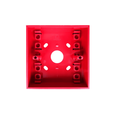 อุปกรณ์แจ้งเหตุด้วยมือ ชนิด Break Glass CM-FP116 ด้านในแผ่นประกบ