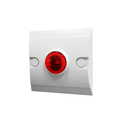 CM-RL1 Remote Indicating Lamp CM ไฟหน้าห้องแจ้งเหตุ มุมเฉียง เห็นรูยึด 60 มม.