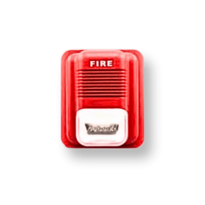 กระดิ่งไฟฟ้า ไซเรนไฟไหม้ CM-S301 พร้อมไฟกระพริบ Electric bell siren with Strobe