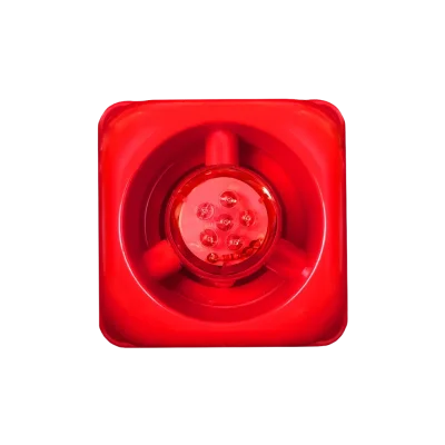 CM-ST100A Siren with Strobe CM ไซเรนพร้อมไฟสโตรบ ด้านหน้า