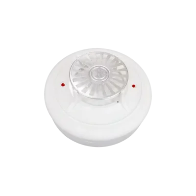 CM-WK24LR Heat Detector CM ด้านข้างซ้าย LED แสดงสถานะ