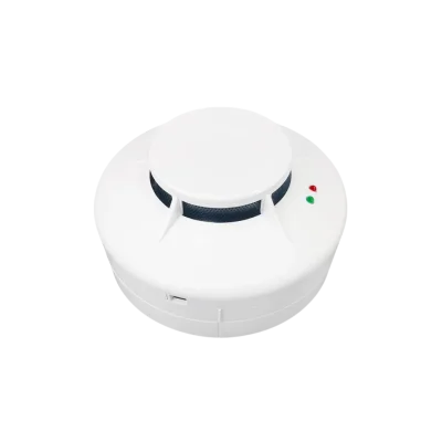 CM-WT32L Smoke Detector CM ด้านข้าง Duo-LED เขียว แดง