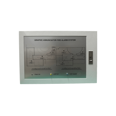 ตู้ Graphic Annunciator ตู้กราฟฟิก แสดงผังจุดแจ้งเหตุเพลิงไหม้ ขนาด A1 A2 A3 (สั่งผลิต)