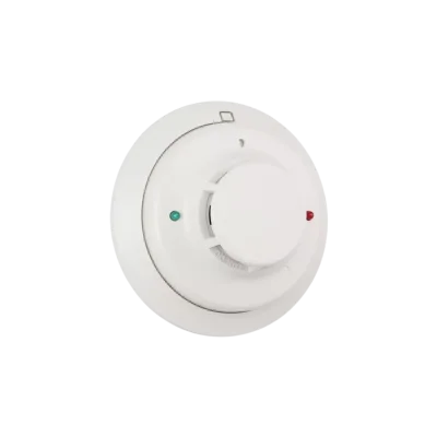 System Sensor 2W-B ด้านข้าง พร้อมฐานติดตั้ง