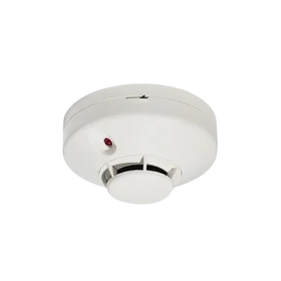 System Sensor 882 Smoke Detector Photoelectric Low-Profile ด้านหน้า
