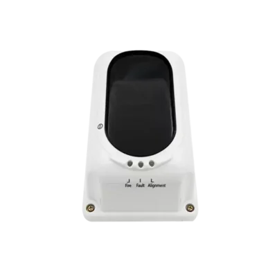 TNA TX7130 Beam Smoke Detector ด้านหน้า ไฟ LED Fire Fault Alignment