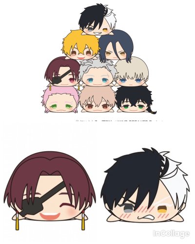 (Per-order) WIND BREAKER Mochimochi Mascot