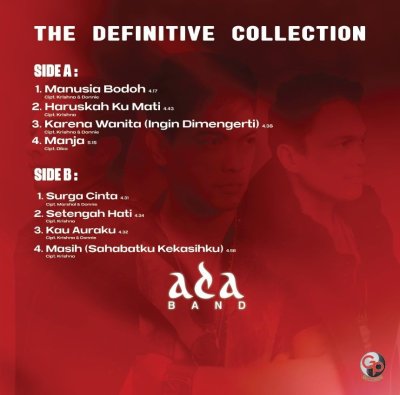 ADA Band Definitive Collection [Vinyl / Piringan Hitam]