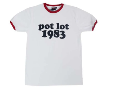 [Slank] - T-shirt Pot Lot 1983