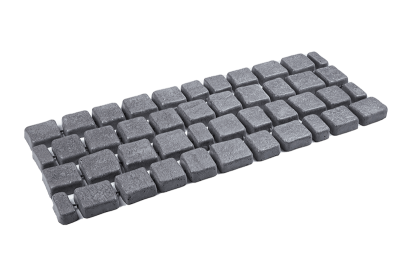 แผ่นทางเดิน SCG ผิวพ่นทราย คาร์เพทสโตน สี่เหลี่ยม