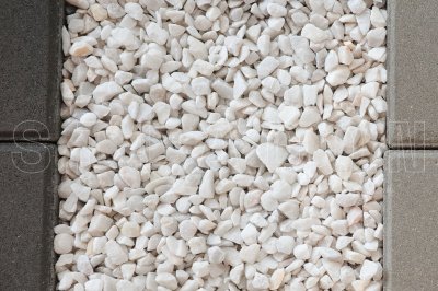 หินเกล็ดขาวคัด เบอร์ 3