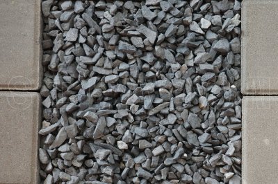 หินเกล็ดดำคัด เบอร์ 3