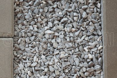 หินเกล็ดเทาดำ เบอร์ 3