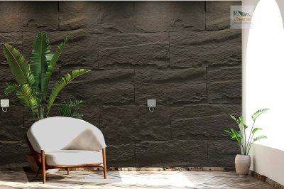 PU STONE  Deep Grey