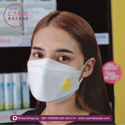 สติกเกอร์ติดแมสก์หน้ากากอนามัย