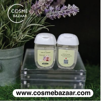 nature_hand_gel_cleanser_เจลล้างมือแอลกอฮอล์_ของพรีเมี่ยมแจกลูกค้า_ราคาโรงงาน