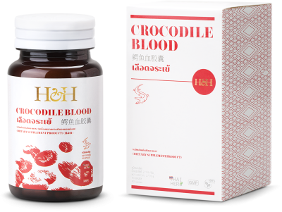 Crocodile blood  (Dietary supplement product)