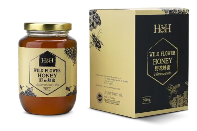 Wild Flower honey