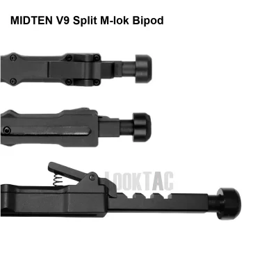 MIDTEN V9 Split M-lok Bipod-03