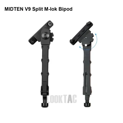 MIDTEN V9 Split M-lok Bipod-05