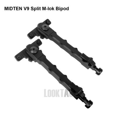 MIDTEN V9 Split M-lok Bipod-06