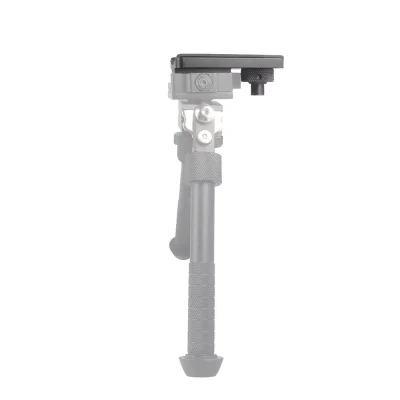 อะแดปเตอร์แปลงตอหูกระวิน เป็นราง Picatinny 20mm (3 ช่อง) พร้อมตอหูกระวิน สำหรับติดขาทรายและสายสะพาย
