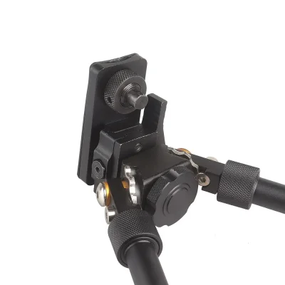 อะแดปเตอร์แปลงตอหูกระวิน เป็นราง Picatinny 20mm (3 ช่อง) พร้อมตอหูกระวิน สำหรับติดขาทรายและสายสะพาย