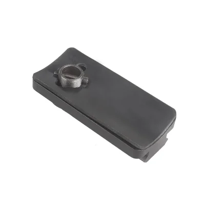 อะแดปเตอร์แปลงตอหูกระวิน เป็นราง Picatinny 20mm (3 ช่อง) พร้อมตอหูกระวิน สำหรับติดขาทรายและสายสะพาย