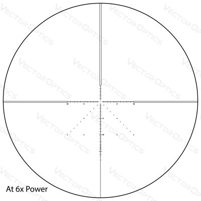 Vector Optics Veyron 6-24x44 IR FFP Compact Rifle scope