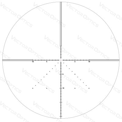 Vector Optics Veyron 6-24x44 IR FFP Compact Rifle scope