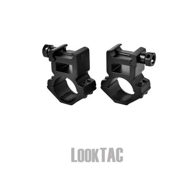 ขาจับกล้อง วง 25.4mm ราง 11/21มม. แบบหนา 16