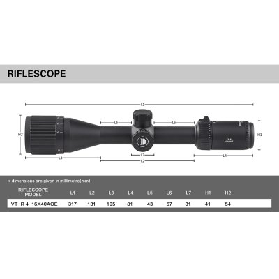 Discovery Optics VT-R 4-16X40AOE