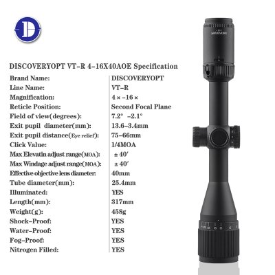 Discovery Optics VT-R 4-16X40AOE
