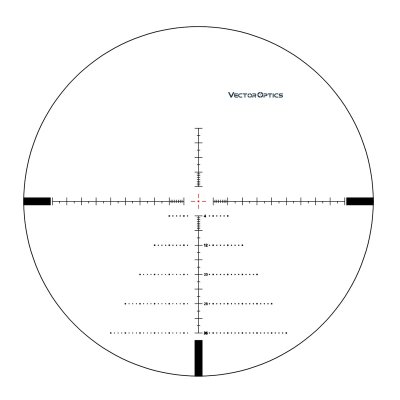 Vector Optics Tourex 6-24x50 FFP Rifle scope