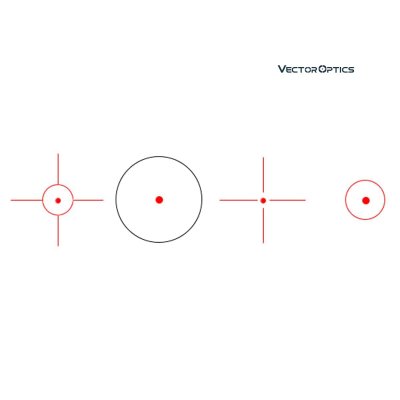 Vector Optics Sable 1x25x34 Red Dot Sight