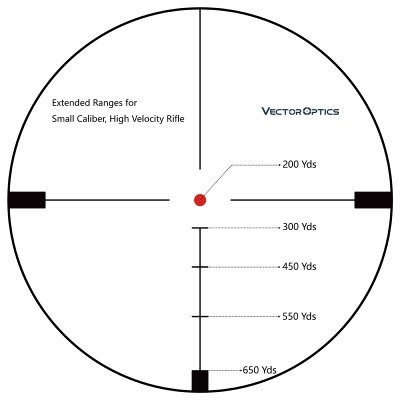 Vector Optics Hugo 4-16x44GT SFP Rifle scope