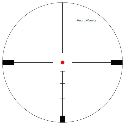 Vector Optics Hugo 4-16x44GT SFP Rifle scope