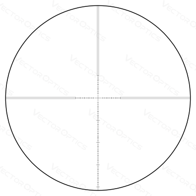 Vector Optics Veyron 3-12x44 FFP Compact Rifle scope