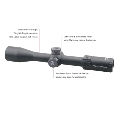 Vector Optics Marksman 4-16x44 FFP Riflescope