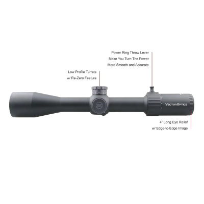 Vector Optics Marksman 4-16x44 FFP Riflescope