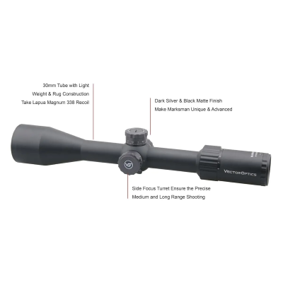 Vector Optics Marksman 6-24x50 FFP Riflescope