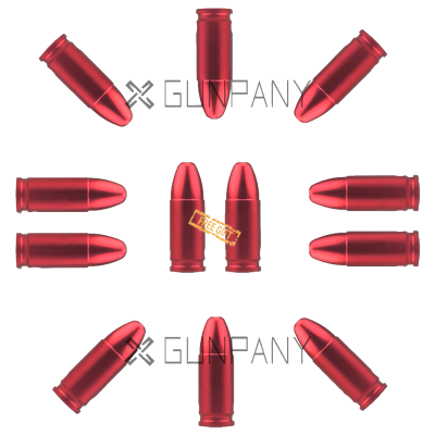 Gunpany 12-Pack 9mm Snap Cap 08 Gunpany 12-Pack 9mm Snap Cap 08