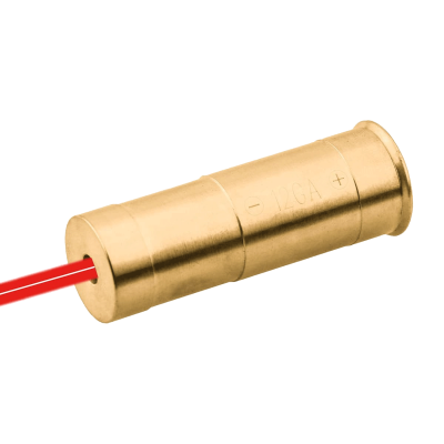 VipeRay 12 Gauge Cartridge Red Laser Bore Sight