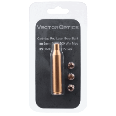 VipeRay 25-06 Rem, 270 Win, 30-06 Cartridge Red Laser Bore Sight