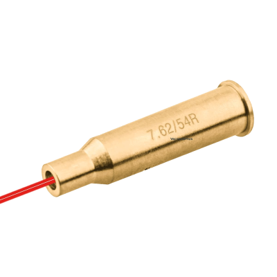 VipeRay 7.62x54R Cartridge Red Laser Bore Sight