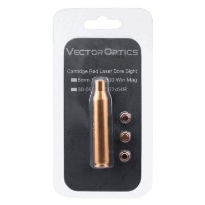 VipeRay 7.62x54R Cartridge Red Laser Bore Sight