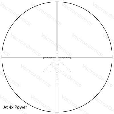 Vector Optics Veyron 4-16x44 IR FFP Compact Rifle scope